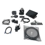 Google Meet Conference Kit Touchscreen Display Camera Mic and Speaker Setup