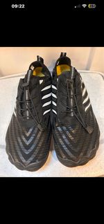 Grounded Footwear Barefoot Shoes Water Trainers Black & White Size EU 46 Uk 11