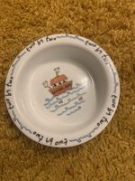 Vintage ROYAL DOULTON Noah’s Ark Two By Two HEAVY Baby Bowl Porringer Rare