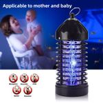 Electric Insect Mosquito Fly Killer Bug Zapper UV Indoor Pest Catcher Trap UK