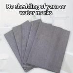 Magic Glass Cleaning Cloth-Thickened Streak-Free Towel, Reusable Dual-Sided Eras