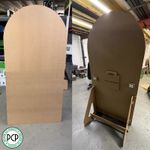 Sailboard 6ft x 3ft FOLDABLE for Weddings Birthdays Events Balloons 180cm x 90cm