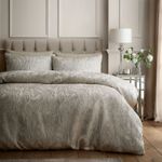Marble Jacquard Duvet Cover Set Luxury Bedding with Pillowcases