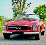 1964 Mercedes-Benz 230SL Roadster / Pagoda - Red - Convertible - LHD