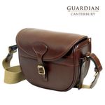 Guardian Canterbury Cartridge Bag Genuine Chestnut Leather Rapid Load Shooting