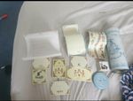 Baby Bundle of My First Things Keepsake Items and Other Items New and Unused