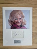 Dick Emery Autographed Mounted Display Hand Signed 12 X 16 Inc With Coa