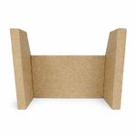 Clearview Pioneer 400 Firebrick Set P40CR030 CW400BS Rear & Side Bricks