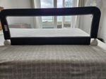 Safety 1st Dark Grey Bed Side Rail Safety Guard for Babies and Toddlers