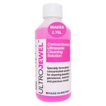 UltroJewel Concentrated Jewellery Ultrasonic Cleaner Fluid Solution 250ml