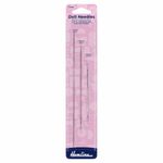 Hemline doll needles - Assorted - pack of 3