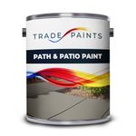 Path & Patio Floor Paint - Ideal For Stone & Concrete - 5 Litre