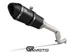 Exhaust for Triumph TIGER 1050 SPORT 2013-2021 GRmoto Carbon