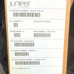 Juniper 10GBASE-SR SFP+ optical transceiver
