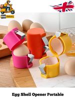 Egg Cracker Tool Egg Breaker Manual Shell Separator Opener Kitchen Tools for Egg