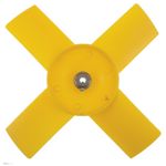 MGB Fan - driven by electric motor 1976-1980 Part number 13H8238