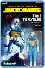 Super7 - Micronauts - ReAction+ Wv3 - Time Traveler (Translucent Blue) [New Toy]