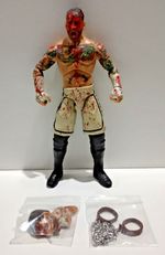 AEW Jazwares Unrivaled Collection Ringside Exclusive Blood & Guts CM Punk (Only)