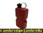 1.5ltr Red Fuel Can neat small easy to carry petrol can 1.5 litre