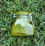 Cute Bug Car Storage Jar – Yellow Beetle 100mL Hideaway Container