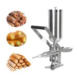 304 Stainless SteelCommercial Manual Churro Jam Cream Filling Machine 4.5L