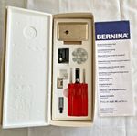 BERNINA No. 82  EYELET EMBROIDERY  SET  INCLUDING FOOT No 92 MADE IN SWITZERLAND