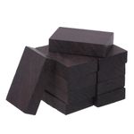 Black Wooden Whittling Blocks for DIY Craft and Beginner Carving Kits