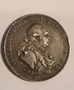 1786 Prussia Silver Medal Commemorating to King Frederick William II
