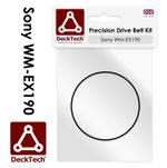 DeckTech™ Replacement Belt for Sony Walkman WM-EX190 WMEX190 Rubber Drive Belts