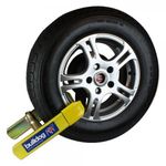 NEW Bulldog EuroClamp EM4X4SS For 4x4's & Large Vans Fits tyre sizes up to 280mm