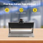 Press Brake Hydraulic Press Attachment Sheet Metal Folder Max 90° Angles 300mm