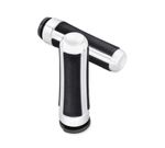 Harley-Davidson Chrome Airflow Hand Grips ETC 56100108