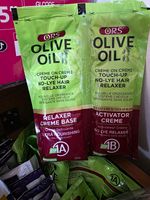 Olive Oil Hair Relaxer