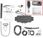 AUTOTERM AIR 2D 12V HEATER WITH COMFORT CONTROL REMOTE MOUNTING PLATE