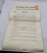 The Goodwood Estate Company. £10,000 Debenture Share Certificate No 10