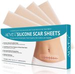 Aliver Silicone Soft Adhesive Fabric Strips C-Sections Scar Removal Care Sheets