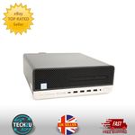 HP ProDesk 600 G4 SFF i5-8500 12GB RAM 256GB SSD Windows 11 Pro Desktop PC