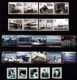 BRITISH ANTARCTIC TERRITORY  2012 COMPLETE YEAR SET:  3 SETS + 2 MINISHEETS  MNH