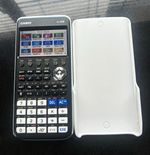 Casio fx-CG50 Graphing Calculator w/ Slide Cover, Large LCD, New Batteries.