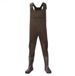 Dirt Boot Brown Neoprene Chest Waders 100% Waterproof Coarse Fishing Muck Wader