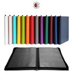 Trading Card Binder 1216 Card Capacity 16 Pocket Zip Album Folder PokéProtection