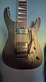 Jackson Pro Series Jeff Loomis Soloist SL7 Satin Black Ebony Fingerboard