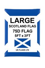 Scotland Saltire 5x3ft Flag Rugby Nations 