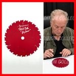 TOBIN BELL SIGNED Real 7" Circular Saw Blade - Jigsaw John Kramer -COA & PICTURE