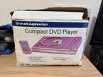 Durabrand HDMI DVD Player - Brand New - Tatty Box