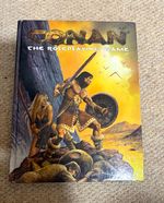 Mongoose Publishing Conan RPG core book rare oop