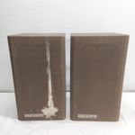 2 X SCOTT 166 CONTROLLED IMPEDANCE WIDE RANGE LOUDSPEAKER SYSTEM SPEAKER PAIR