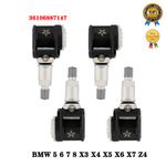 4X GENUINE BMW Pre-Programmed TPMS 5 6 7 8 X3 X4 X5 X6 X7 Z4 G01 G02 36106887147