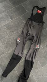 Castelli Velocissimo winter bib tights in XXL 
