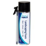 AquaForte Expanding Foam Fix Landscaping Fish Pond Waterfall Background